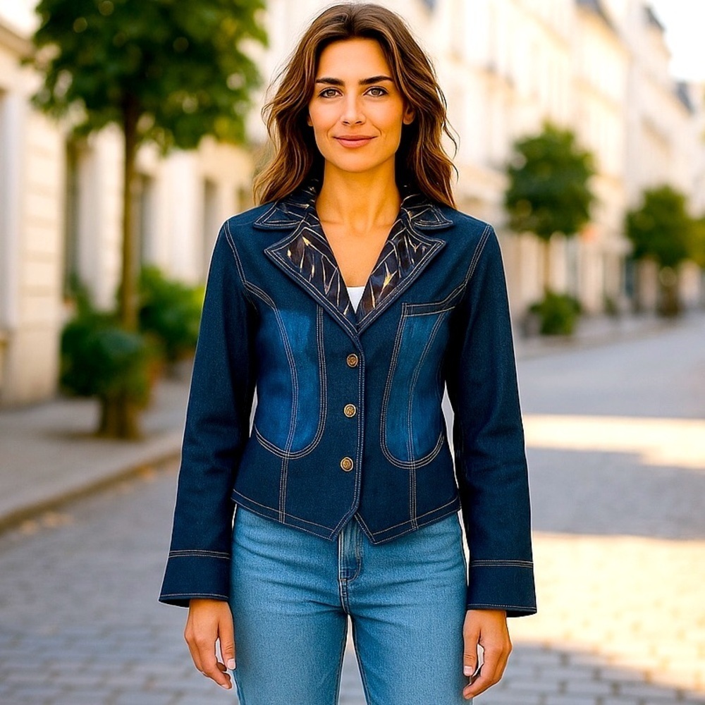 VINTAGE MOLATO JEAN JACKET